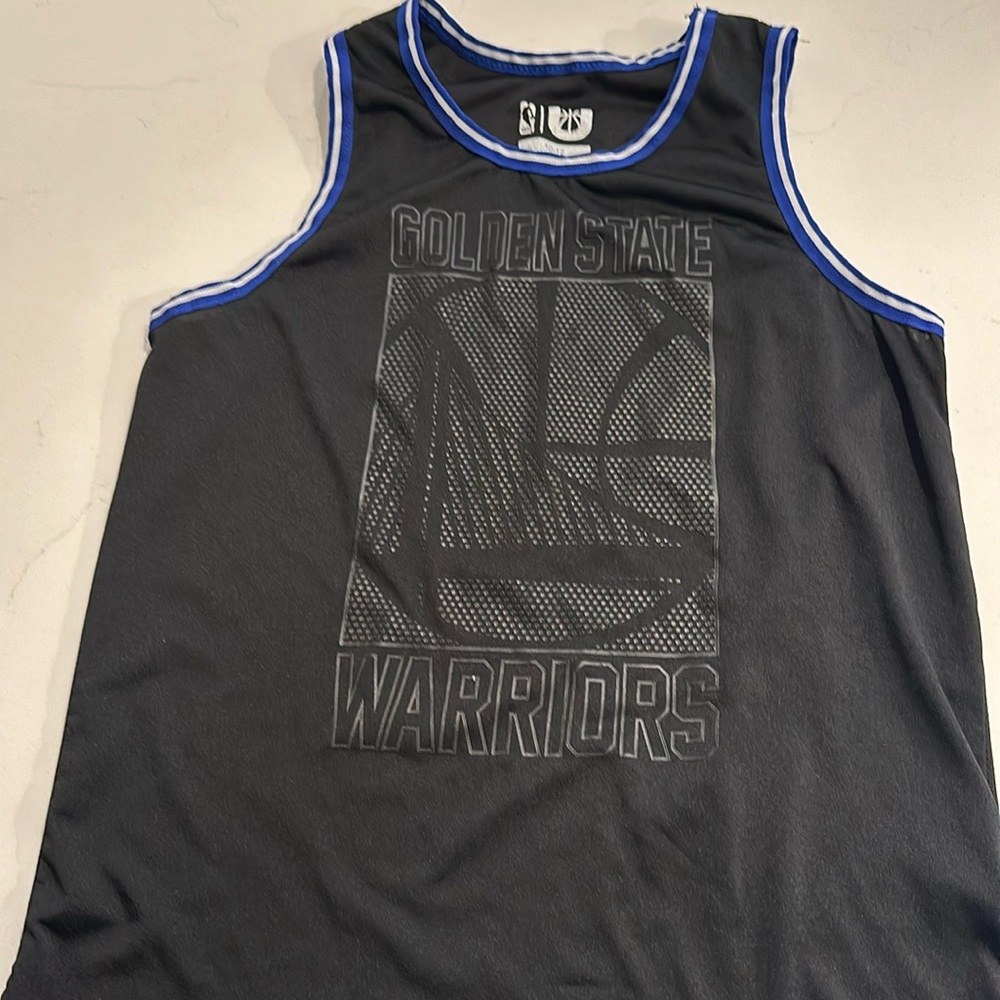 Kids 10-12 Golden State Curry jersey